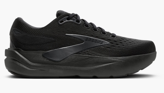 Brooks Men's Ghost Max 3 Sneaker Black/Black/Ebony Brooks Men's Ghost Max 3 Sneaker Black/Black/Ebony