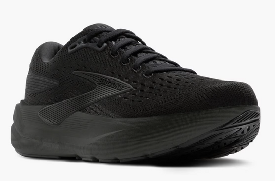 Brooks Men's Ghost Max 3 Sneaker Black/Black/Ebony Brooks Men's Ghost Max 3 Sneaker Black/Black/Ebony