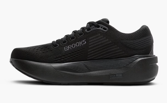 Brooks Men's Ghost Max 3 Sneaker Black/Black/Ebony Brooks Men's Ghost Max 3 Sneaker Black/Black/Ebony