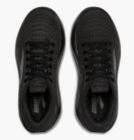 Brooks Men's Ghost Max 3 Sneaker Black/Black/Ebony Brooks Men's Ghost Max 3 Sneaker Black/Black/Ebony