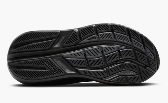 Brooks Men's Ghost Max 3 Sneaker Black/Black/Ebony