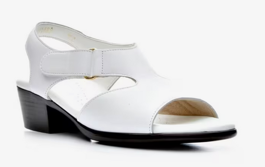 SAS Women's Suntimer Comfort Dress Sandals White