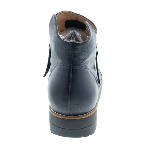 Django And Juliette Women's OHMY-DJ Ankle Boot Navy Django And Juliette Women's OHMY-DJ Ankle Boot Navy