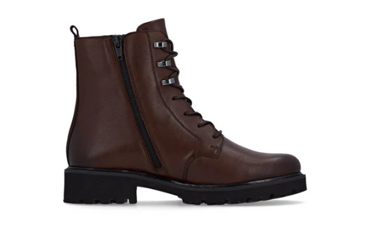 Remonte Women's D8656 Marusha Waterproof lace boot Brown Remonte Women's D8656 Marusha Waterproof lace boot Brown