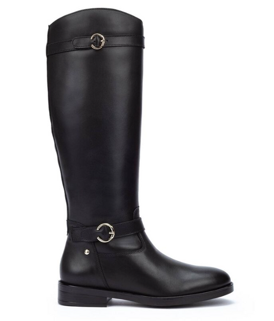Pikolinos Women's PUERTOLLANO Classic Tall Boots Black Pikolinos Women's PUERTOLLANO Classic Tall Boots Black