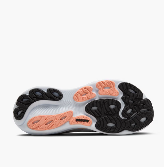 Brooks Women's Adrenaline GTS 25 Sneaker Grey/Blackened Pearl/Coral Brooks Women's Adrenaline GTS 25 Sneaker Grey/Blackened Pearl/Coral