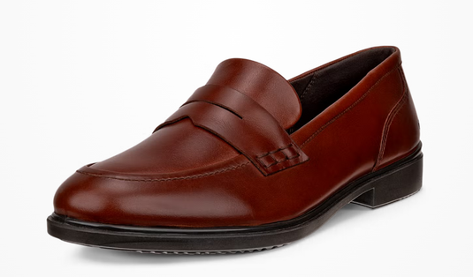 ECCO Women's Classic Loafer Cognac