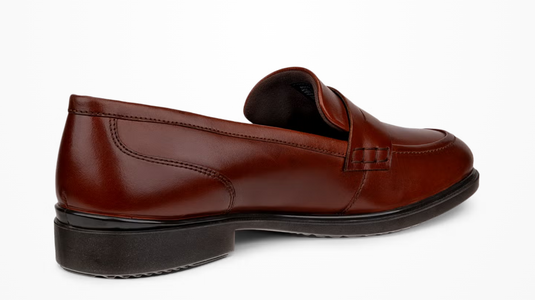ECCO Women's Classic Loafer Cognac ECCO Women's Classic Loafer Cognac