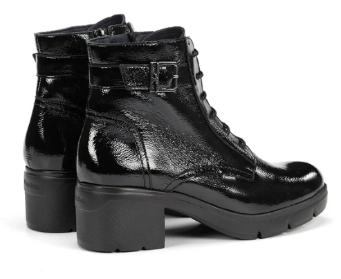 Fluchos Women's FUGAZ F2107 Ankle Boot Black Fluchos Women's FUGAZ F2107 Ankle Boot Black