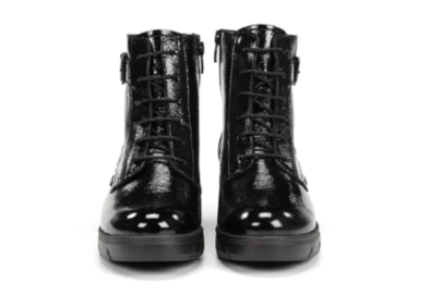 Fluchos Women's FUGAZ F2107 Ankle Boot Black Fluchos Women's FUGAZ F2107 Ankle Boot Black