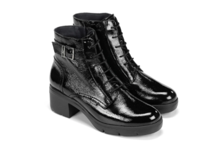 Fluchos Women's FUGAZ F2107 Ankle Boot Black Fluchos Women's FUGAZ F2107 Ankle Boot Black