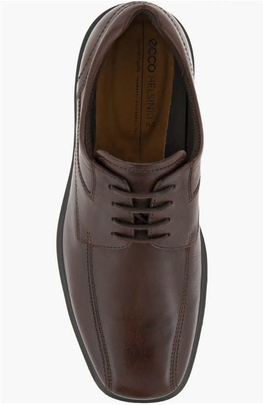 ECCO Men's Helsinki 2 Leather Bike-Toe Derby Shoe Mink ECCO Men's Helsinki 2 Leather Bike-Toe Derby Shoe Mink