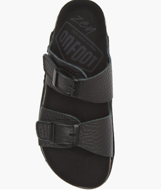 On Foot Women's Naoshima OF-1100 Sandal Black On Foot Women's Naoshima OF-1100 Sandal Black
