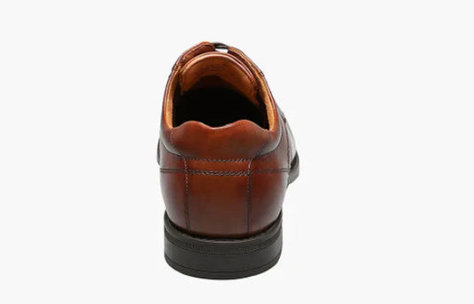 Florsheim Men's Midtown Moc Toe Oxford Cognac Florsheim Men's Midtown Moc Toe Oxford Cognac