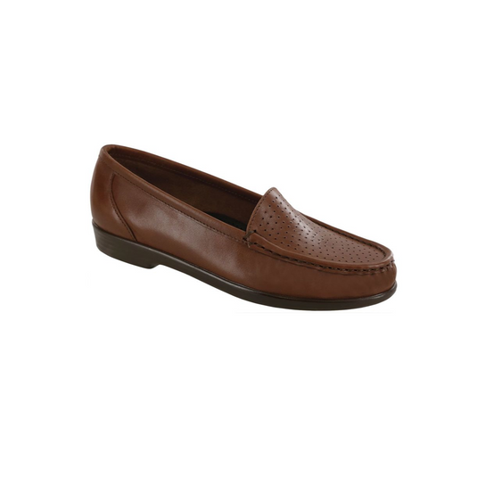SAS Women's Savvy Flat Moccasin Russet SAS Women's Savvy Flat Moccasin Russet