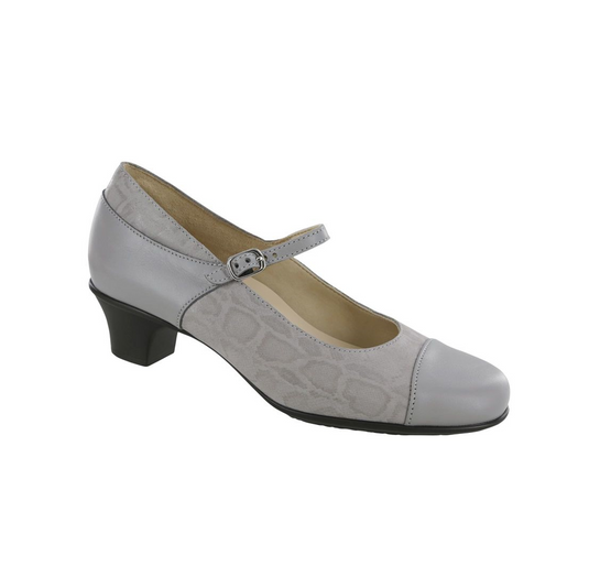 SAS Women's Isabel Mary Jane Pump Grigio/Snake SAS Women's Isabel Mary Jane Pump Grigio/Snake