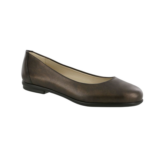SAS Women's Scenic Ballet Flat Bronze SAS Women's Scenic Ballet Flat Bronze