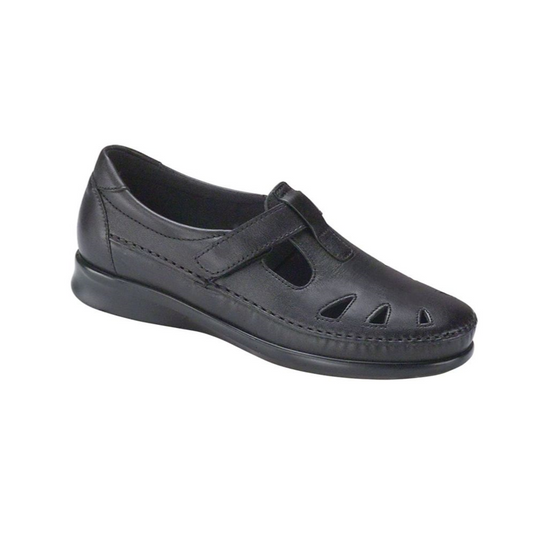 SAS Women's Roamer Comfort Moccasin Black SAS Women's Roamer Comfort Moccasin Black