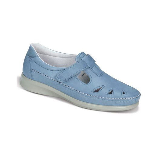 SAS Women's Roamer Comfort Moccasin Denim SAS Women's Roamer Comfort Moccasin Denim