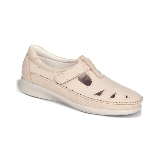 SAS Women's Roamer Comfort Moccasin Linen