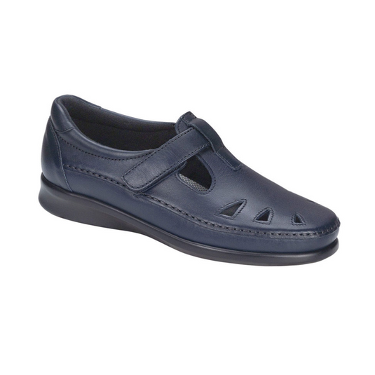 SAS Women's Roamer Comfort Moccasin Navy SAS Women's Roamer Comfort Moccasin Navy