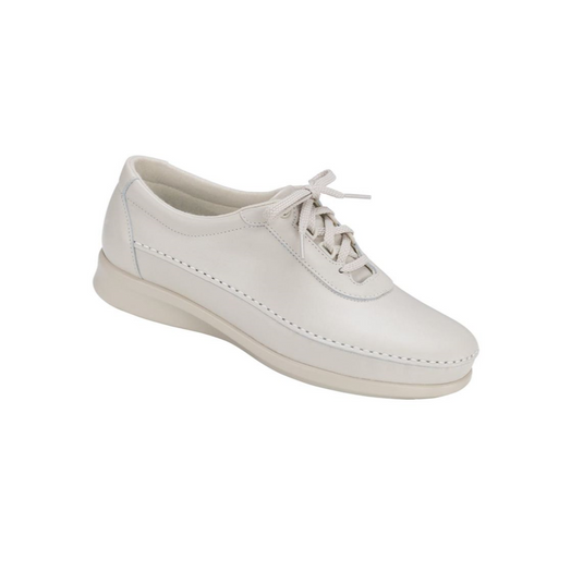 SAS Women's Traveler Diabetic Walking Shoe Bone SAS Women's Traveler Diabetic Walking Shoe Bone