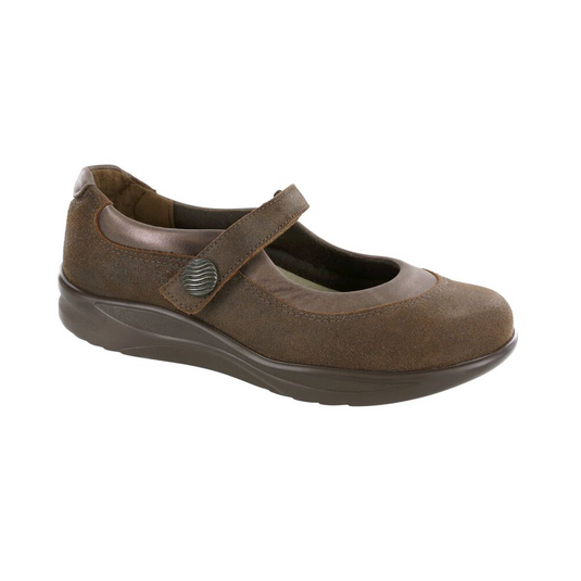 SAS Women's Step Out Easy On Mary Jane Brown SAS Women's Step Out Easy On Mary Jane Brown