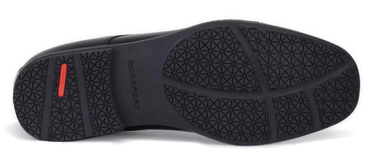 Rockport Men's Essential DPluxe Apron Waterproof Black Rockport Men's Essential DPluxe Apron Waterproof Black