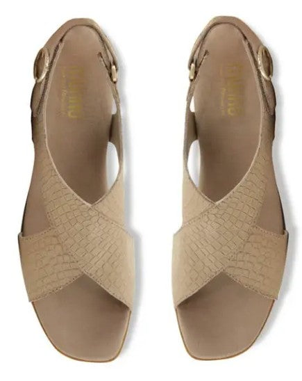 Munro Women's Jenny Sandals Tan Crock Nubuck Munro Women's Jenny Sandals Tan Crock Nubuck