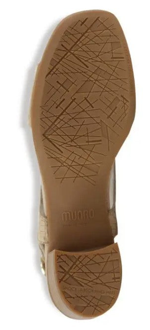 Munro Women's Jenny Sandals Tan Crock Nubuck Munro Women's Jenny Sandals Tan Crock Nubuck