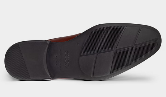 ECCO Men's City Tray Leather Derby Shoe Cognac ECCO Men's City Tray Leather Derby Shoe Cognac