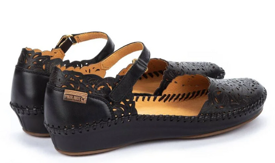 Pikolinos Women's P. VALLARTA Ballet Pump Black Pikolinos Women's P. VALLARTA Ballet Pump Black