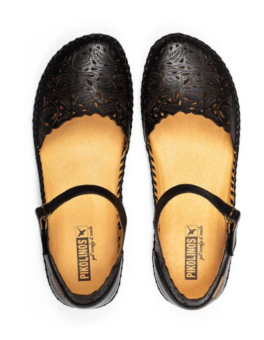 Pikolinos Women's P. VALLARTA Ballet Pump Black Pikolinos Women's P. VALLARTA Ballet Pump Black