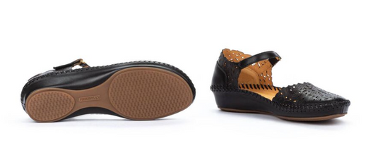 Pikolinos Women's P. VALLARTA Ballet Pump Black Pikolinos Women's P. VALLARTA Ballet Pump Black