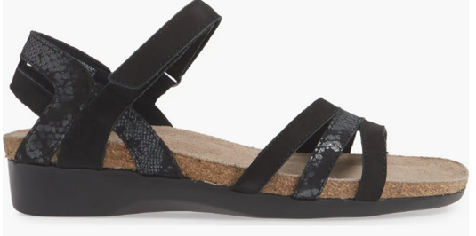 Munro Women's Summer Sandal Black Combo