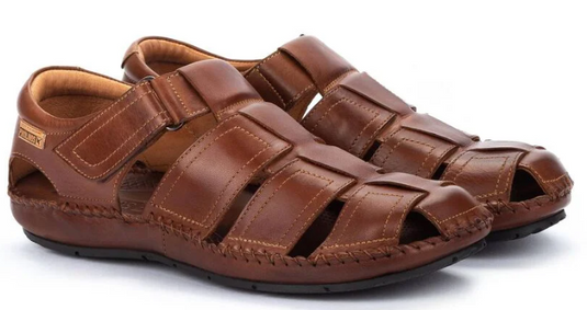 Pikolinos Men's TARIFA flat sandals Tan