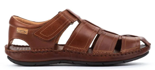 Pikolinos Men's TARIFA flat sandals Tan Pikolinos Men's TARIFA flat sandals Tan