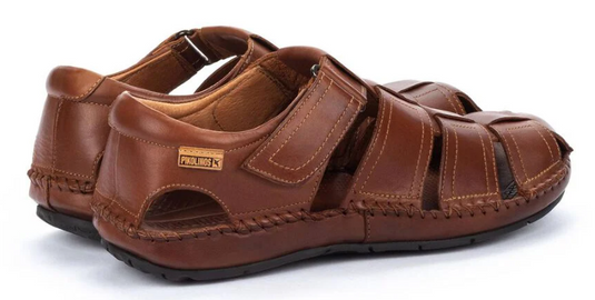Pikolinos Men's TARIFA flat sandals Tan Pikolinos Men's TARIFA flat sandals Tan