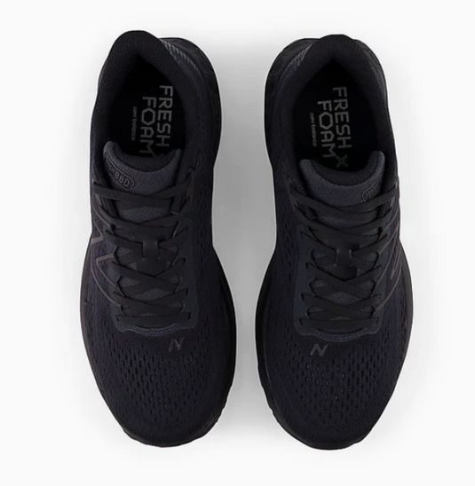 New Balance Men's Fresh Foam X 880v13 Black/Black New Balance Men's Fresh Foam X 880v13 Black/Black