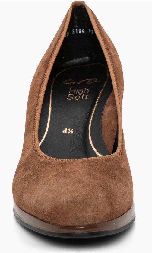 Ara Women's Ophelia Pump 50mm Nuts Ara Women's Ophelia Pump 50mm Nuts