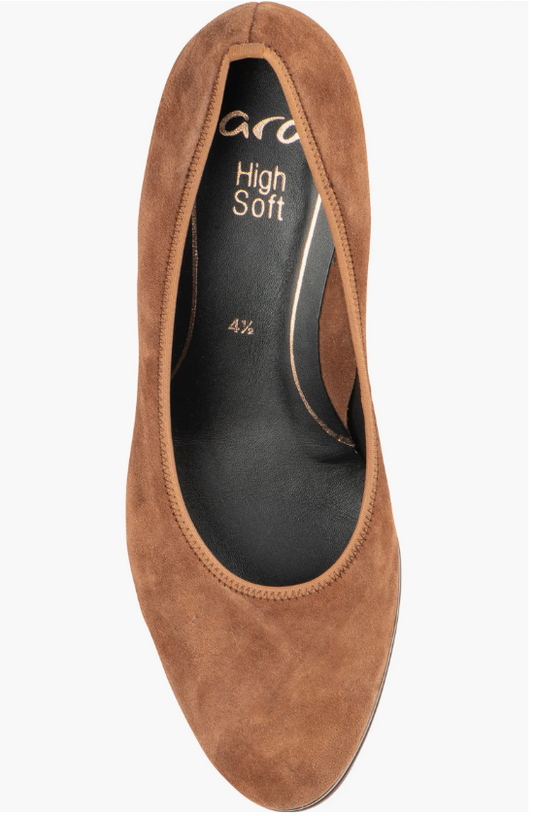 Ara Women's Ophelia Pump 50mm Nuts Ara Women's Ophelia Pump 50mm Nuts