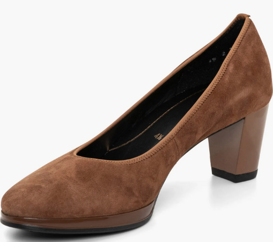 Ara Women's Ophelia Pump 50mm Nuts Ara Women's Ophelia Pump 50mm Nuts