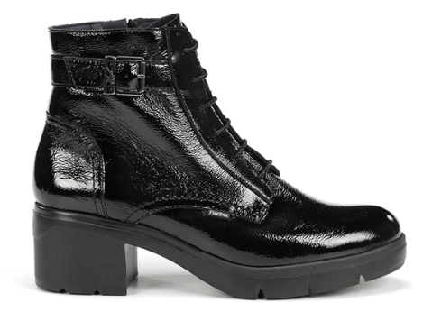 Fluchos Women's FUGAZ F2107 Ankle Boot Black Fluchos Women's FUGAZ F2107 Ankle Boot Black