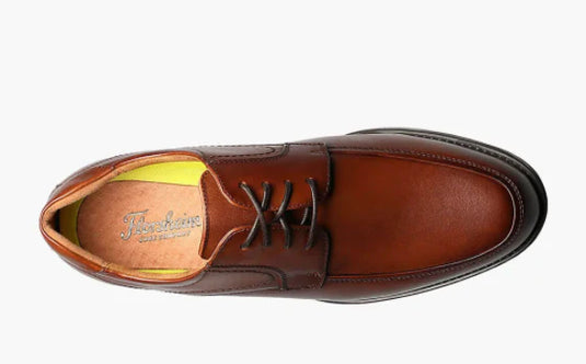 Florsheim Men's Midtown Moc Toe Oxford Cognac Florsheim Men's Midtown Moc Toe Oxford Cognac