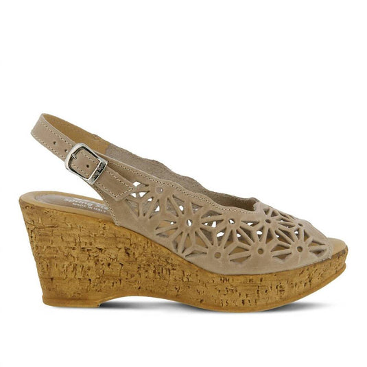 NEW SPRING STEP SHOES women's abigail sling-back sandals- BIEGE NEW SPRING STEP SHOES women's abigail sling-back sandals- BIEGE