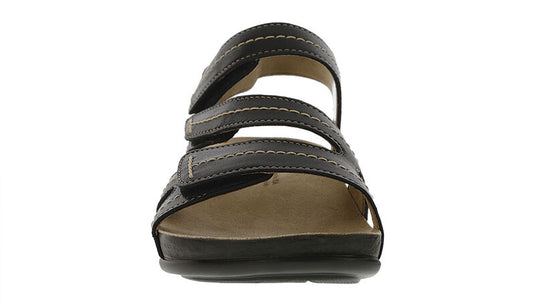 SAS Women's Swerve Strap Sandal Black SAS Women's Swerve Strap Sandal Black