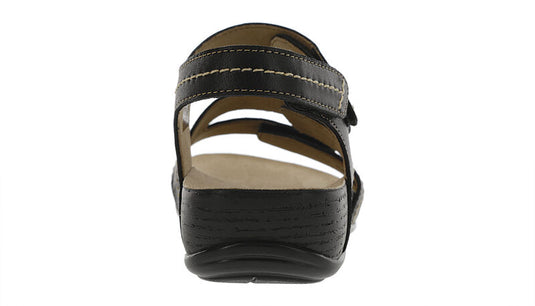 SAS Women's Swerve Strap Sandal Black SAS Women's Swerve Strap Sandal Black