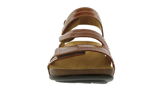 SAS Women's Swerve Strap Sandal Chestnut SAS Women's Swerve Strap Sandal Chestnut