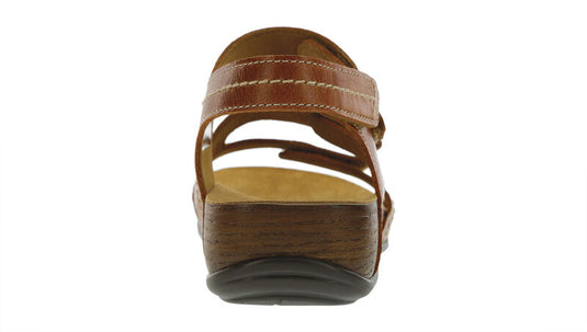 SAS Women's Swerve Strap Sandal Chestnut SAS Women's Swerve Strap Sandal Chestnut