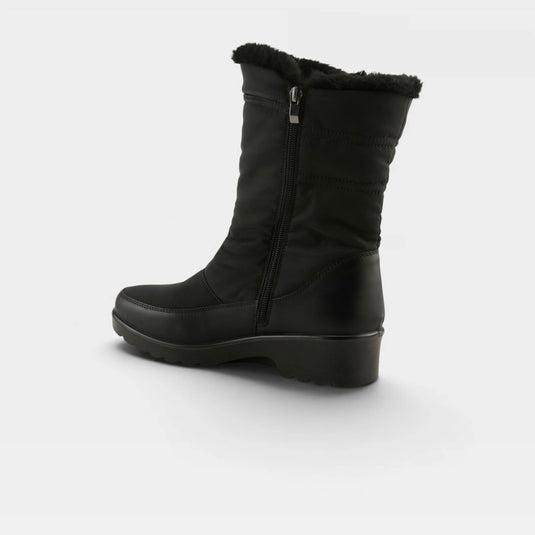 FLEXUS by Spring Step Women's Tacey Boots Black FLEXUS by Spring Step Women's Tacey Boots Black